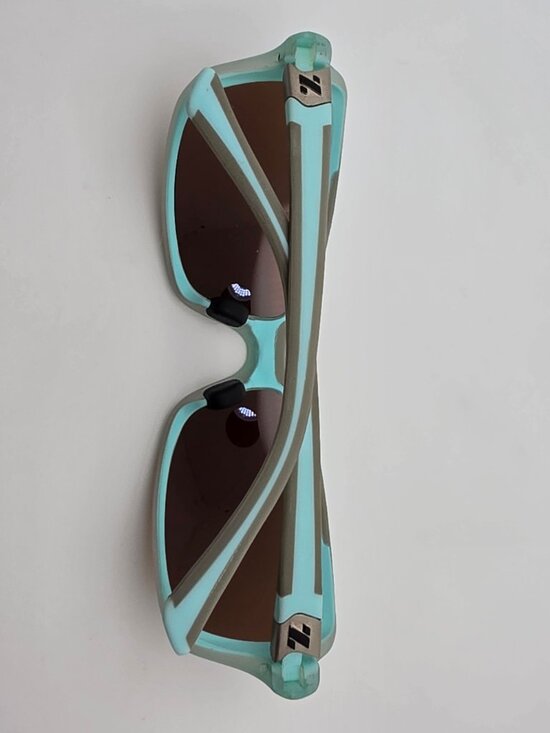 Zeal Optics Zeta Matte Aqua Green Frame Polarized Bronze Lens Sunglasses Japan main image 10
